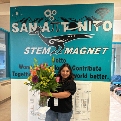 Magnet Schools of America is proud to recognize Sharon Cuba, a kindergarten teacher at San Antonito STEM Magnet Elementary in Albuquerque Public Schools, as the Region V Teacher of the Year. With a dual background in elementary and special education, Cuba brings a uniquely comprehensive and compassionate approach to teaching—one that ensures every student is seen, supported, and challenged to succeed.