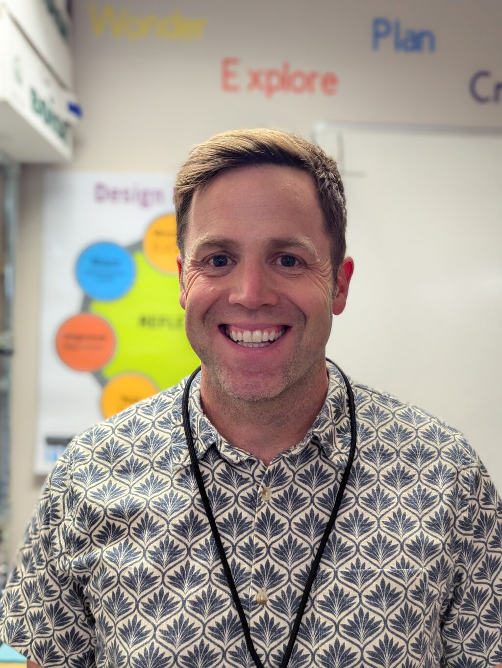 A passionate advocate for hands-on learning, Nicole Hosek has spent over 20 years ensuring that every student has the opportunity to engage with science, technology, engineering, arts, and math in meaningful ways.